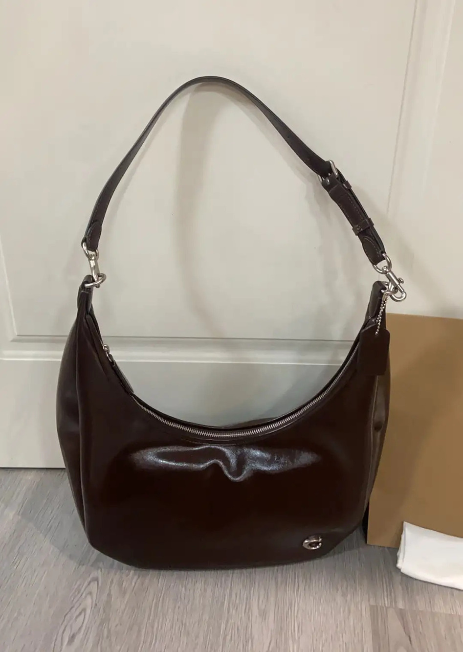 Coach crescent bag